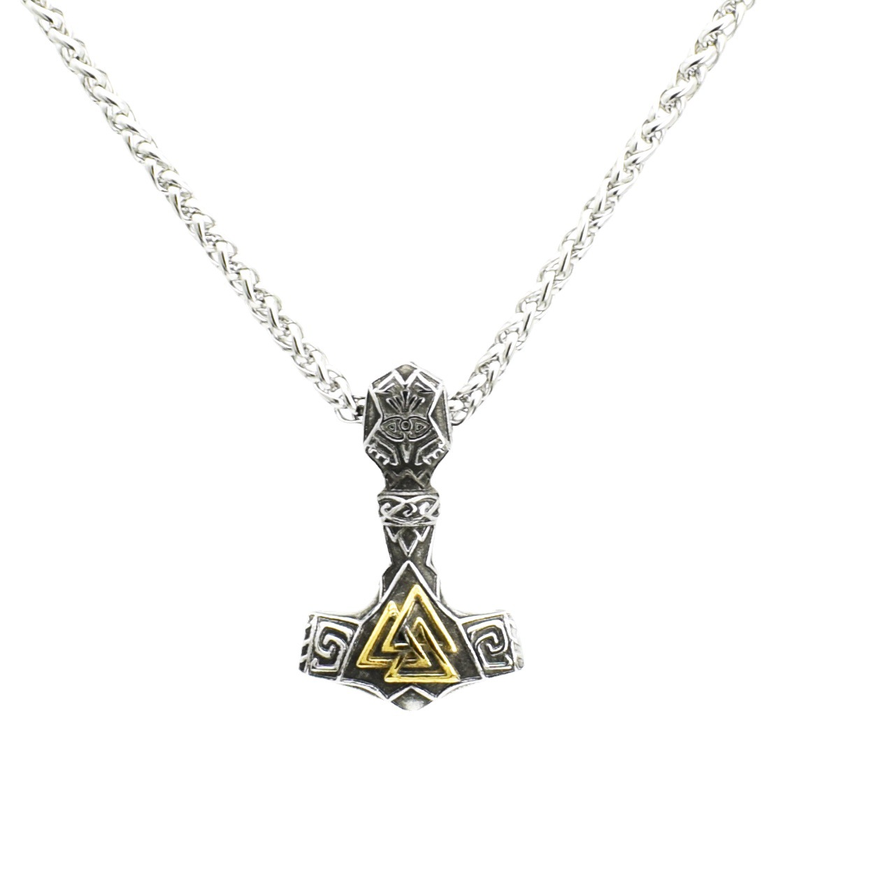 Golden Hammer Necklace 60cm