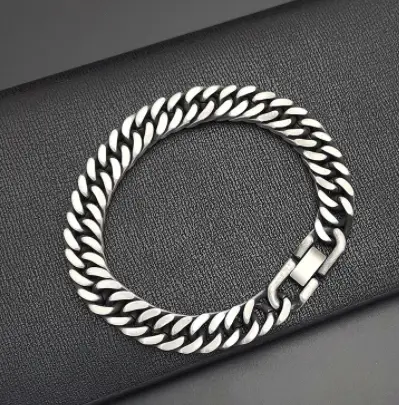 Stylish Stainless Steel Men's Bracelet