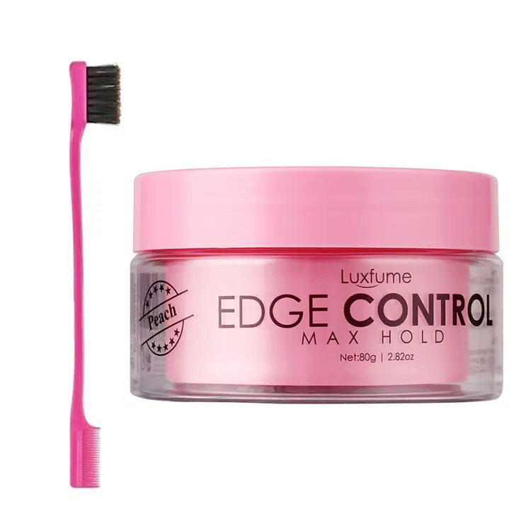 sideburn styling wax gel anti-frizz edge control
