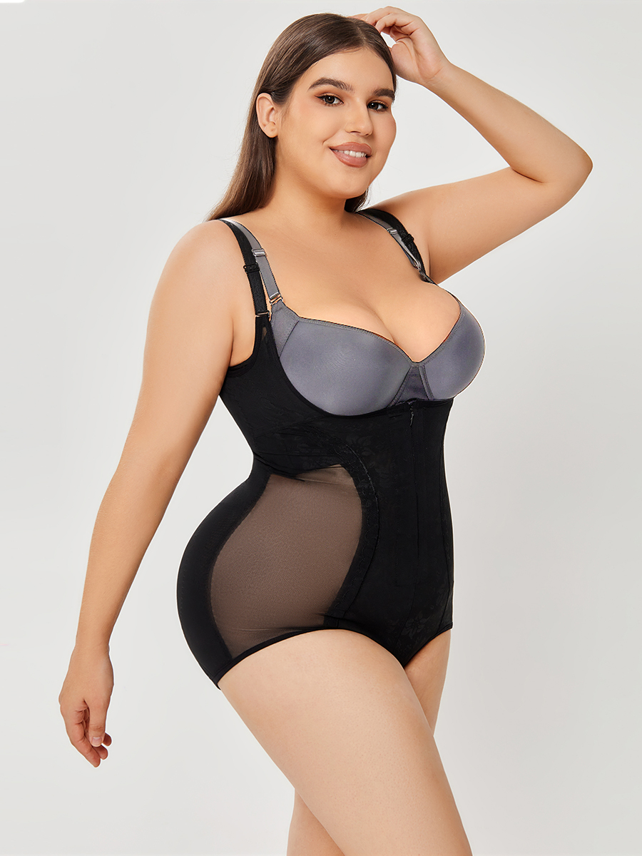 Shapewear bodysuit tummy control slim body shaper