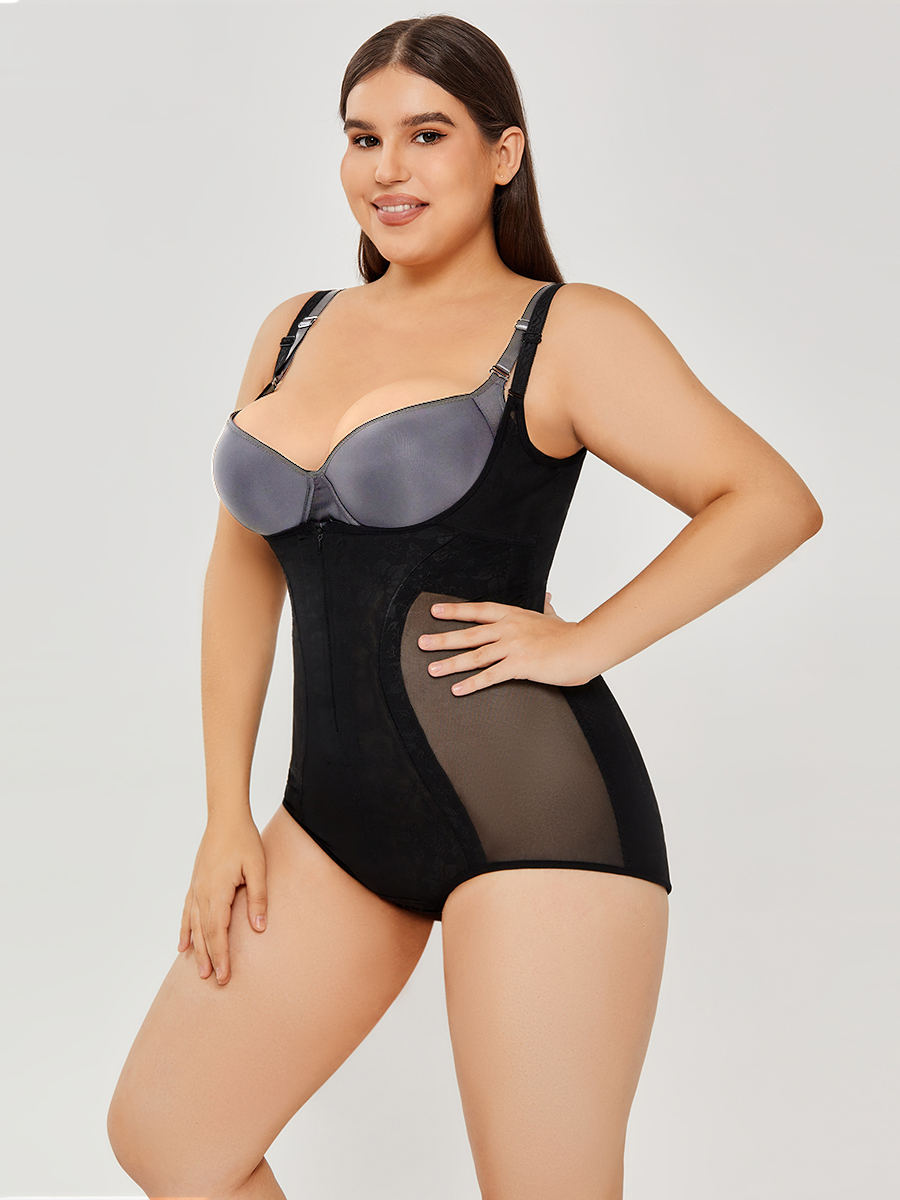 Shapewear bodysuit tummy control slim body shaper