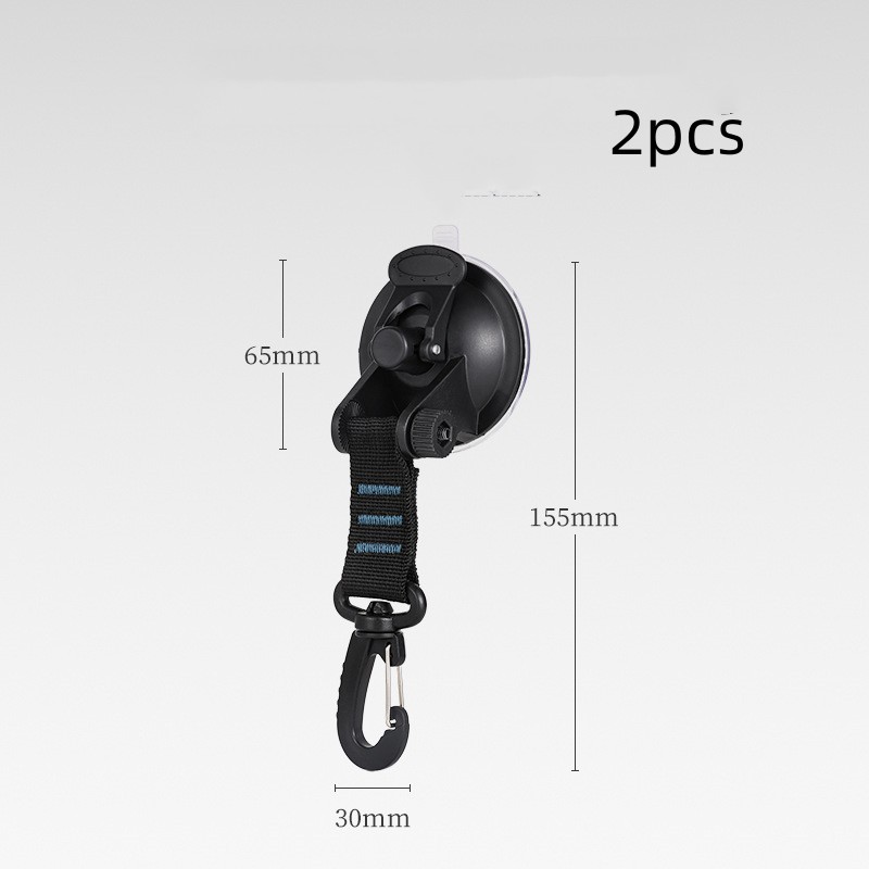 Car Mounted Tent Suction Cup Tent Hook 8
