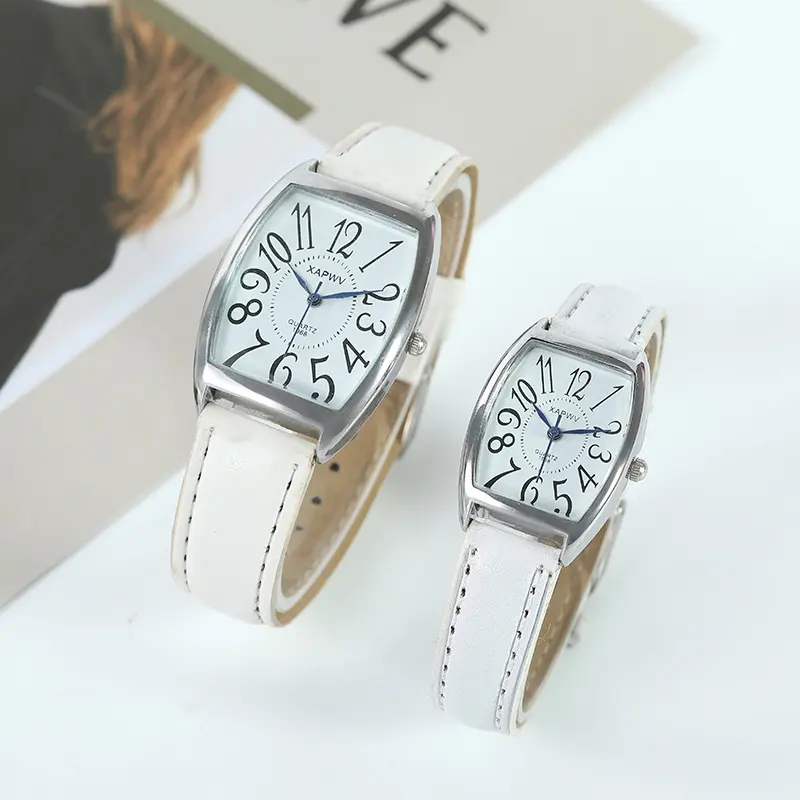 Fashion Square Belt Watch for Girls