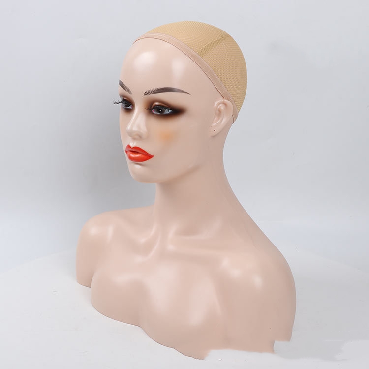 Women’s Manikin Head PVC Wig