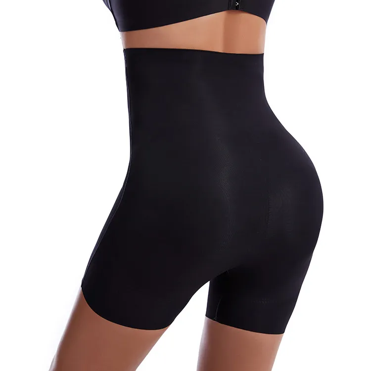 Hip-and-body Pants Tight-fitting Underpants - Black