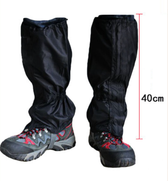 Men And Women On Foot Mountaineering Snow-proof Snake Sand-proof Leg Protector Leg Warmer Booties