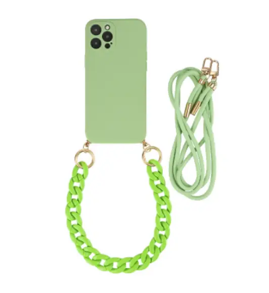 Solid Color Lens All-inclusive Mobile Phone Soft Shell
