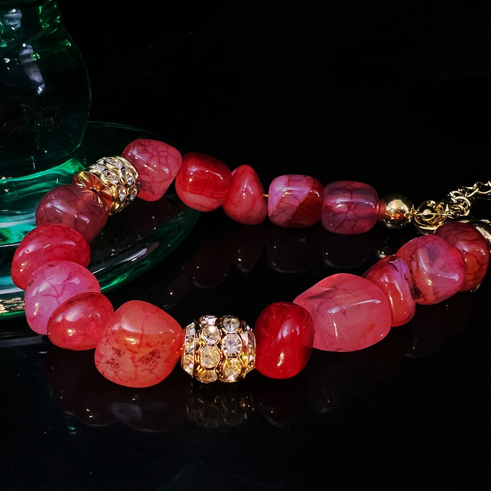 Rose Red Bracelet