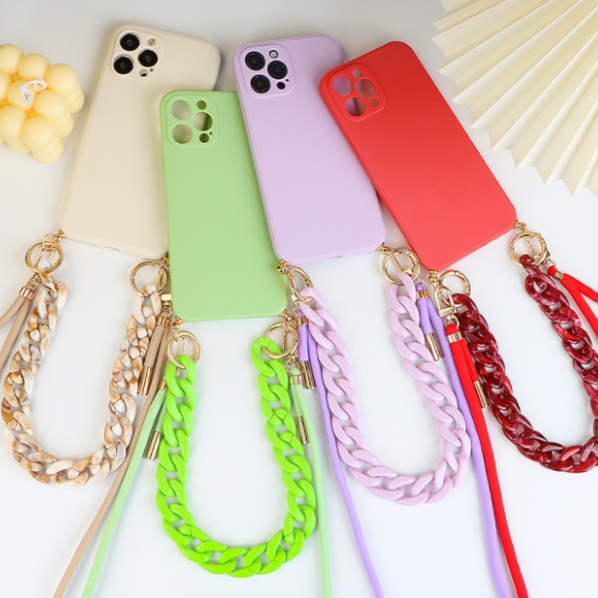 Solid Color Lens All-inclusive Mobile Phone Soft Shell