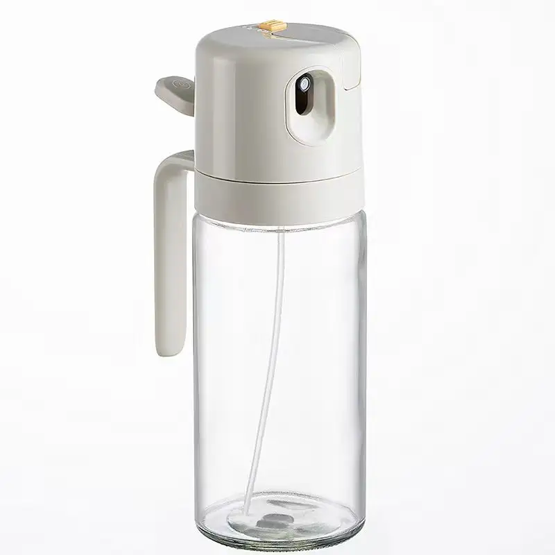 2 in 1 Oil Sprayer Bottle BBQ Cooking Oil Dispenser Olive Oil Pourers Sprayer