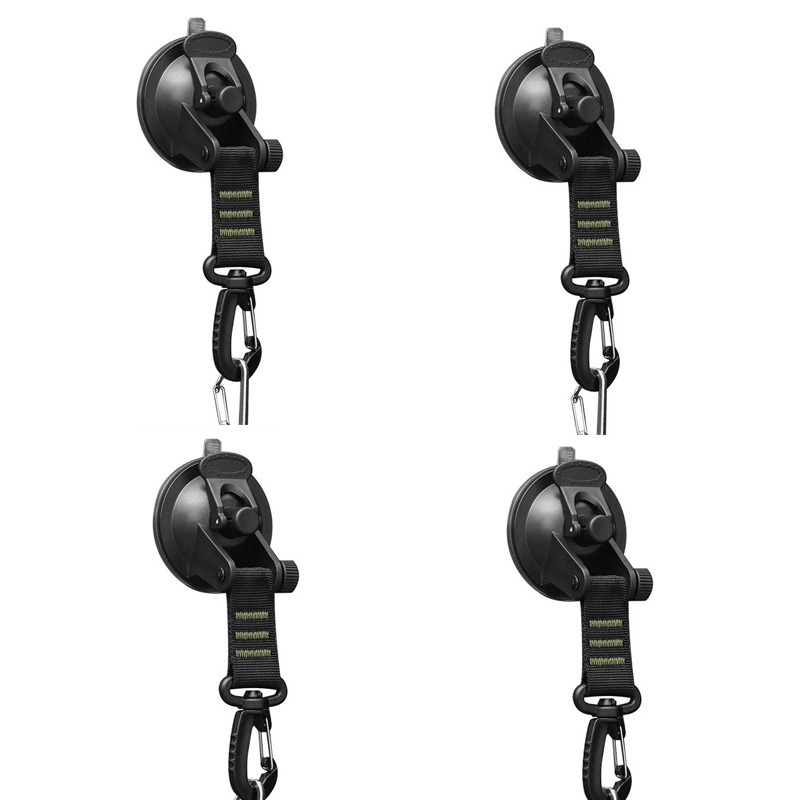 Car Mounted Tent Suction Cup Tent Hook 12