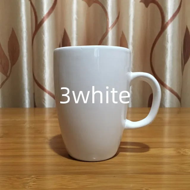 Ceramic Couple Has A Coffee Cup A3 White - Shop at LoveMi