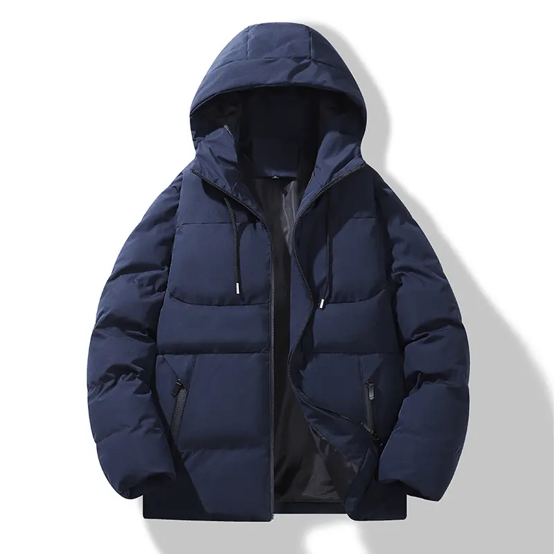 Fashion Brand Thickened Warm and Loose Cotton-padded Coat