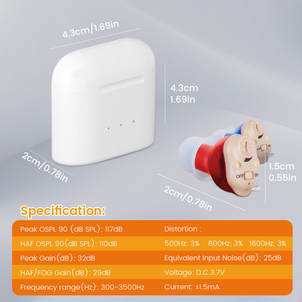 TWS Magnetic Wireless Charging Chamber Sound Amplifier - Image 4