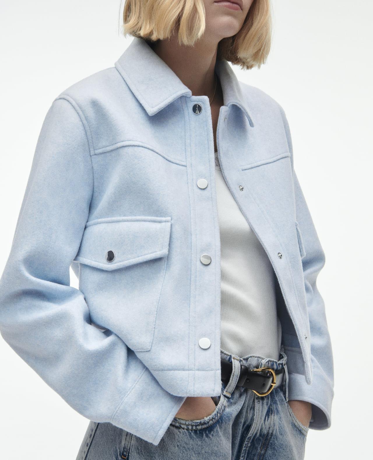 Women's Fashionable All-match Lapel Long-sleeved Soft Jacket