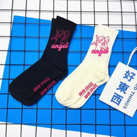 Angel Mid Tube Simplified Letters for Men and Women