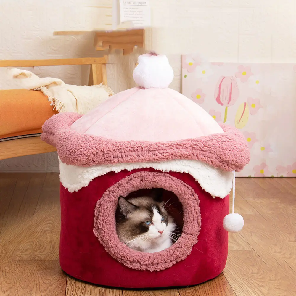 Ice Cream House Dog Pet Cute