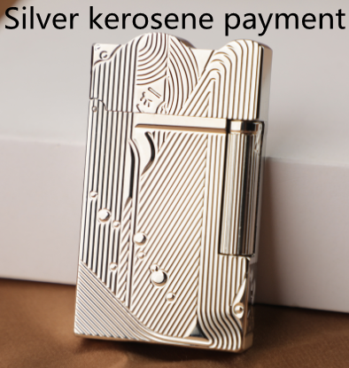 Silver kerosene payment