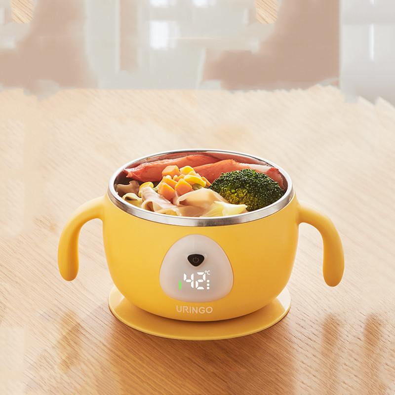 Baby’s Anti-fall Smart Constant Temperature Bowl