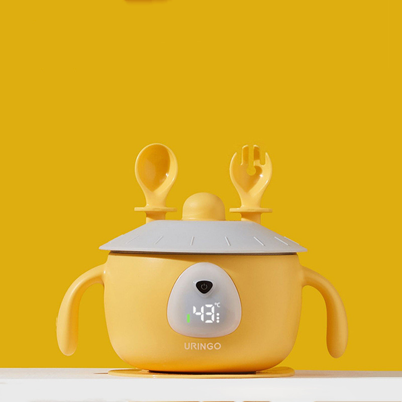 Baby's Anti-fall Smart Constant Temperature Bowl - Image 4