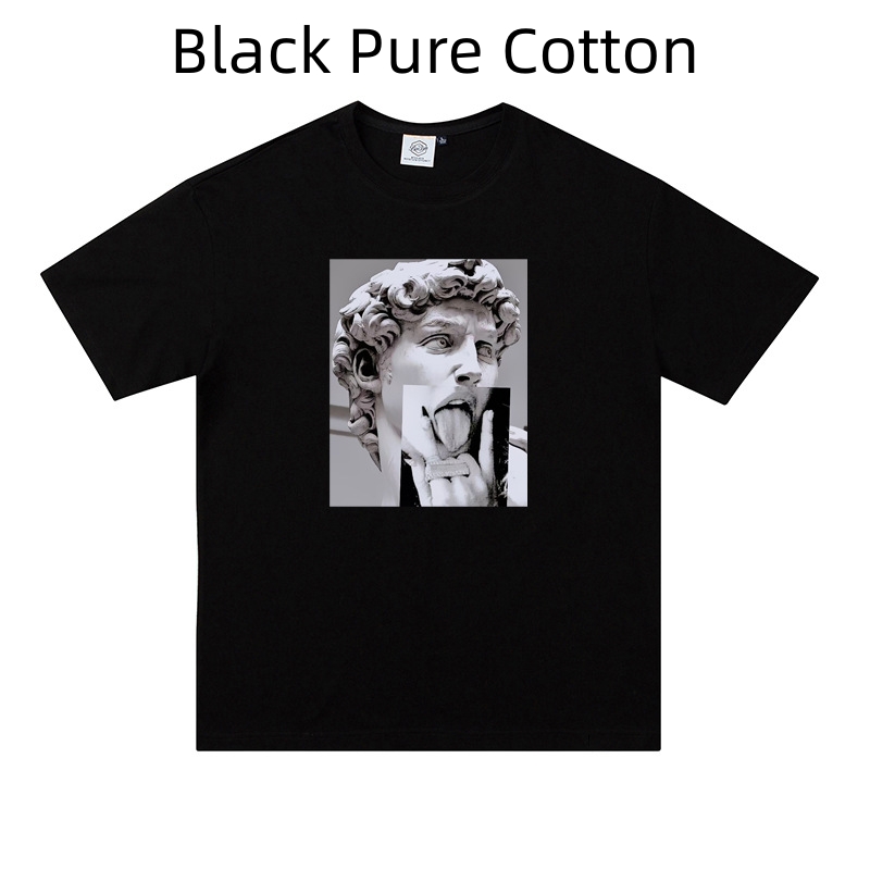 Black Pure Cotton