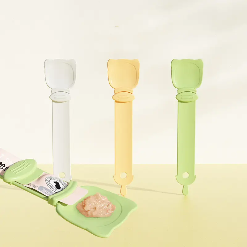 New Product Cat Strip Spoon Squeezing Machine