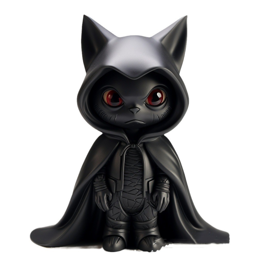 Black cat resin craft ornament (a style)