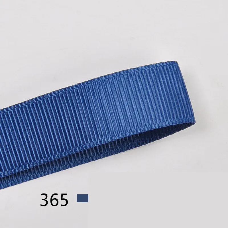 Hair Accessories Polyester Ribbed Ribbon - 365Color