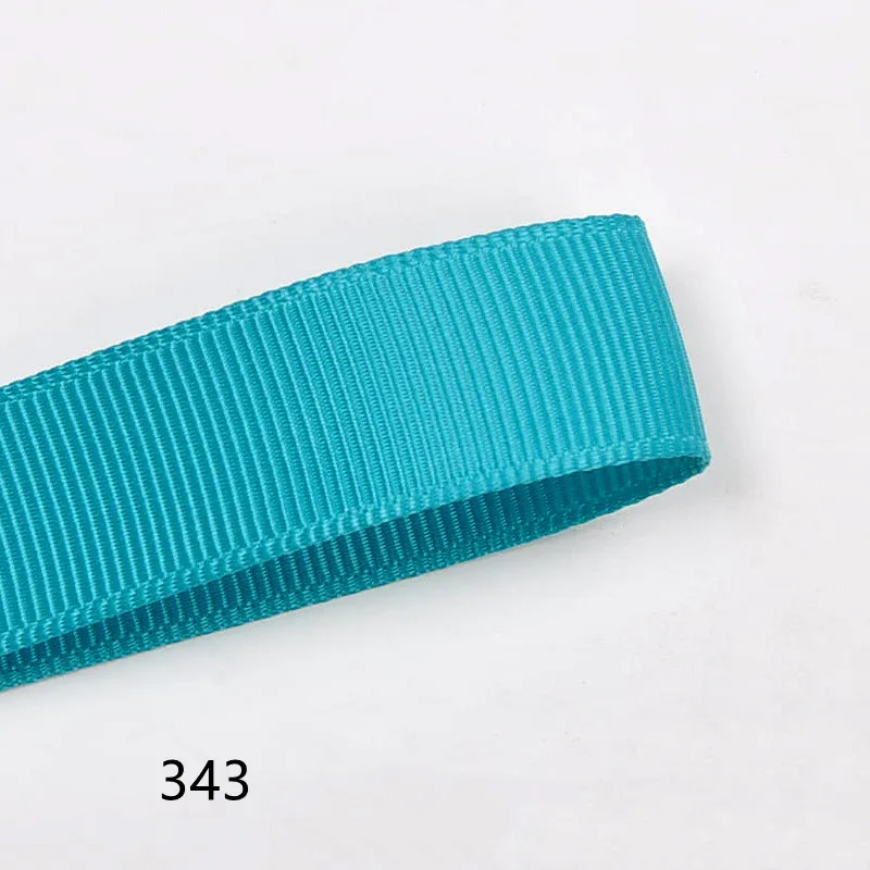 Hair Accessories Polyester Ribbed Ribbon - 343Color