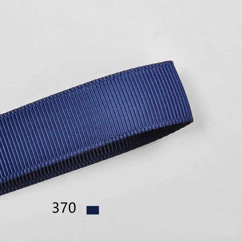 Hair Accessories Polyester Ribbed Ribbon - 370Color