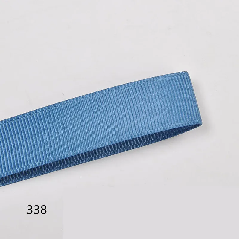 Hair Accessories Polyester Ribbed Ribbon - 338Color