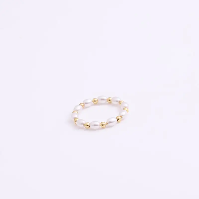 Fiji Pearl Band Ring