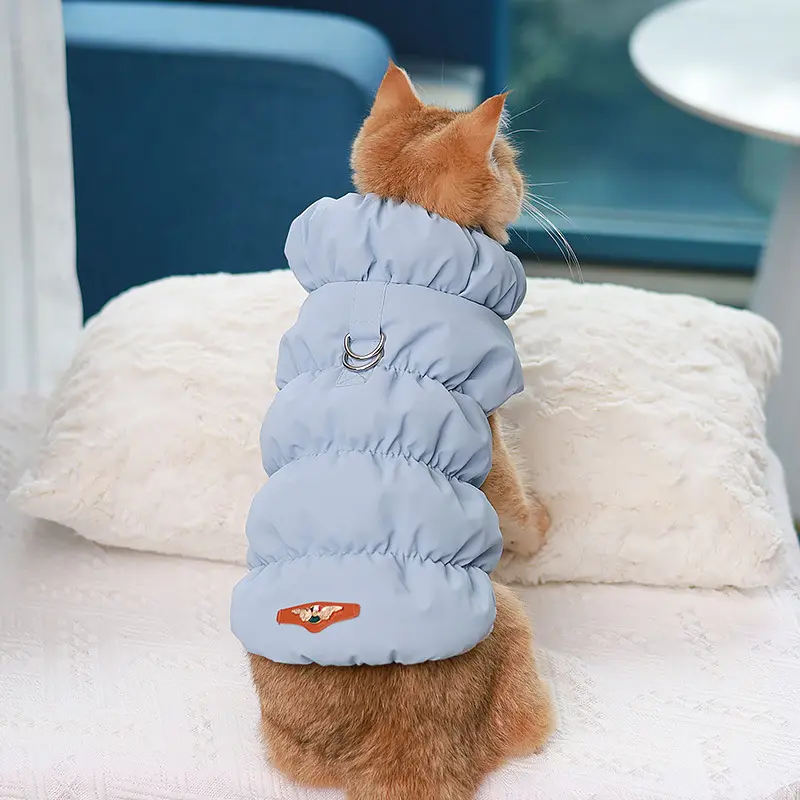 Dog Clothes Vest Warm Cotton
