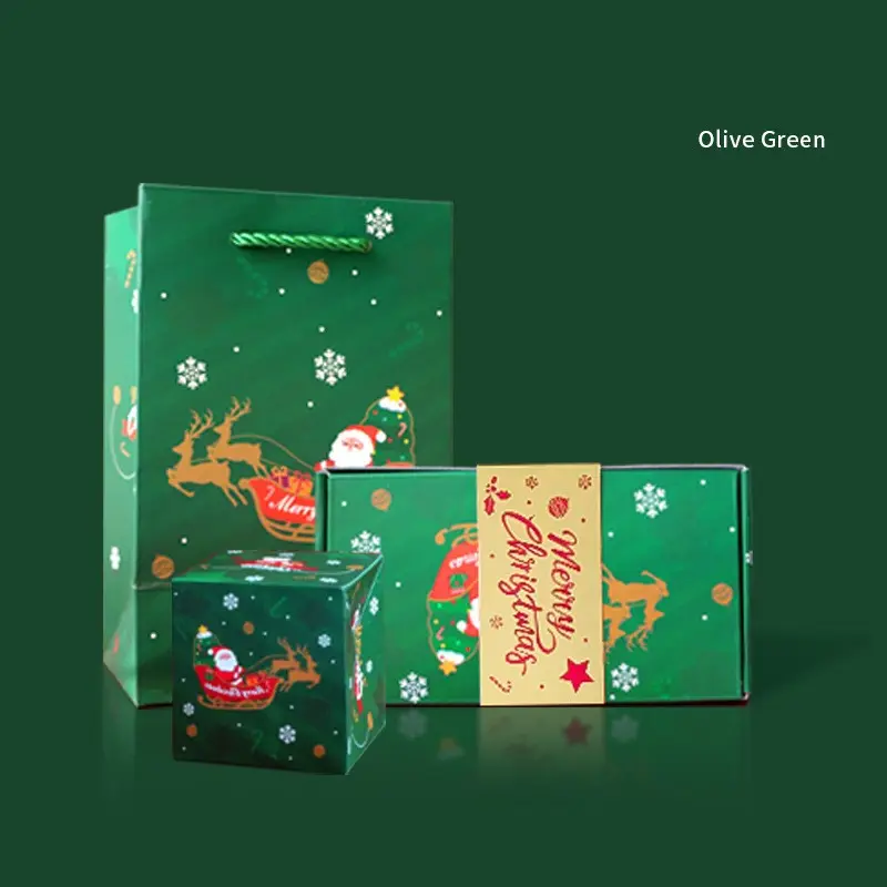 Christmas Eve Surprise Box Creative Gift