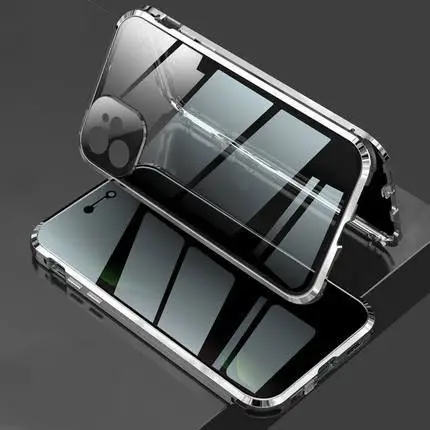 Anti-vision Goggles With Dual Snap On Magnet King Phone Case