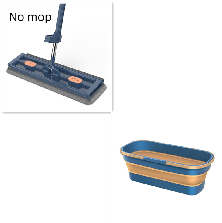 Blue No mop Set