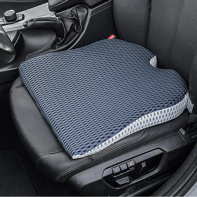 Memory Foam Car Cushion Office Chair Can Fixed Strap