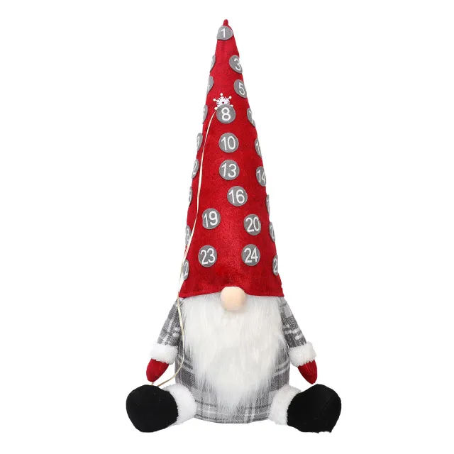 Christmas Decoration Props Doll Ornaments Red - Shop at LoveMi