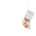 Golden Fox Christmas Stockings