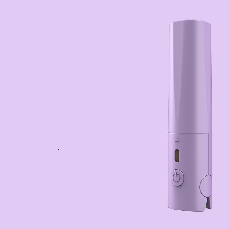 Portable Dual purpose Hair Straightener With Cable Purple - Shop at LoveMi