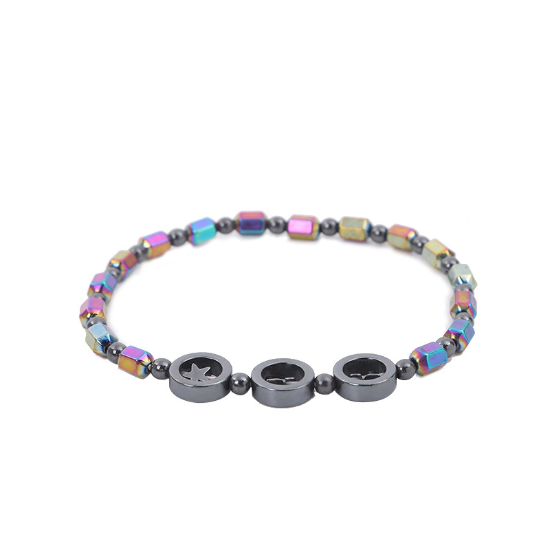 Minimalist Creative Handmade Beaded Elastic Anklet - Image 4