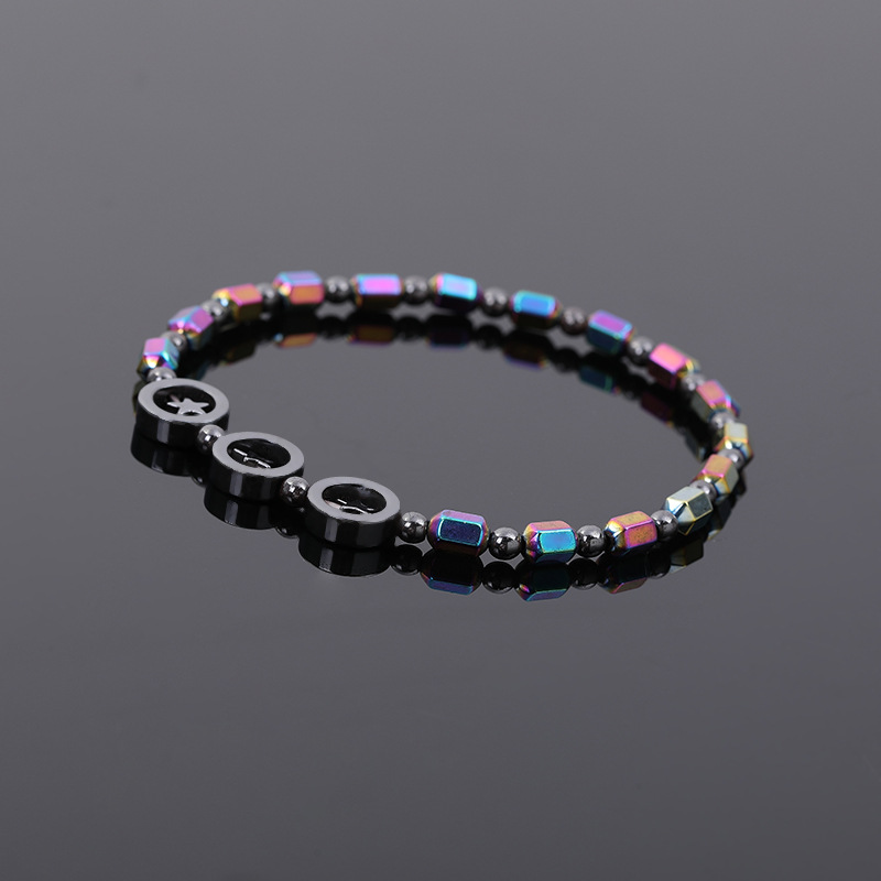 Minimalist Creative Handmade Beaded Elastic Anklet - Image 2