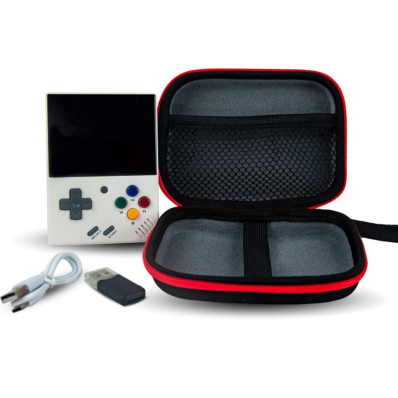 Game machine storage box (black)