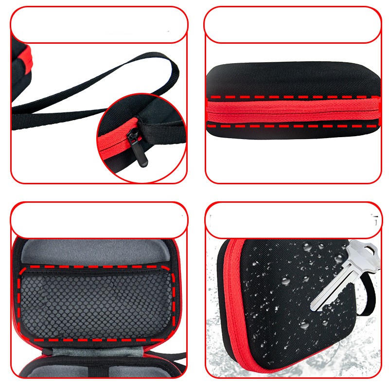 Game machine storage box (black)