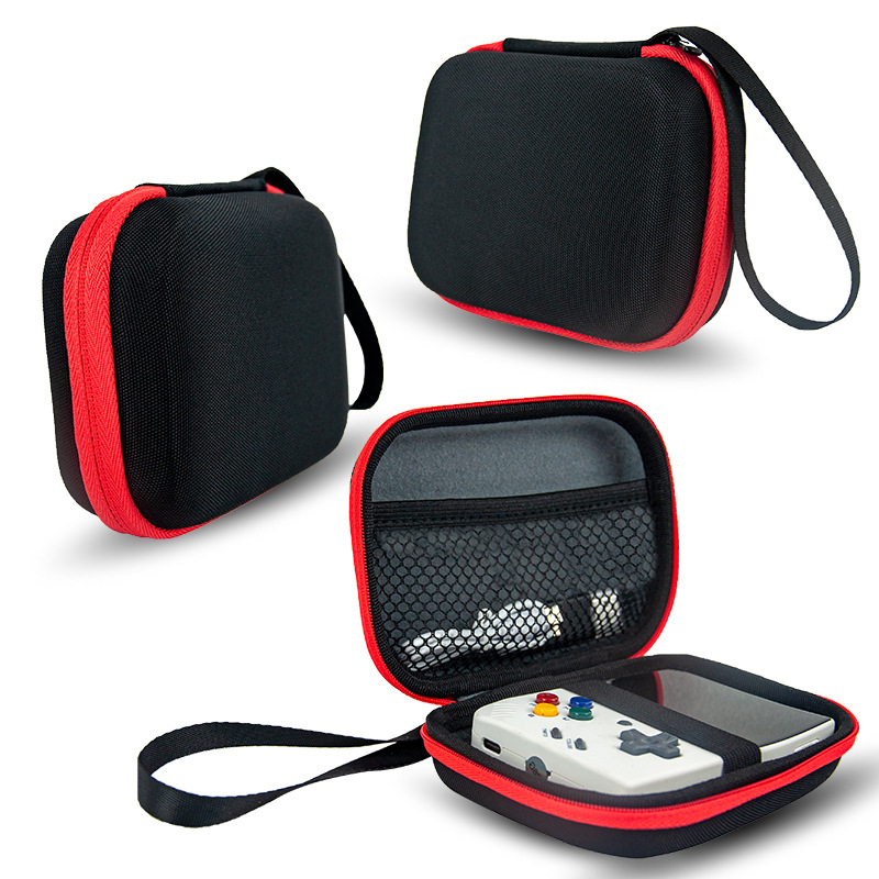 Game machine storage box (black)