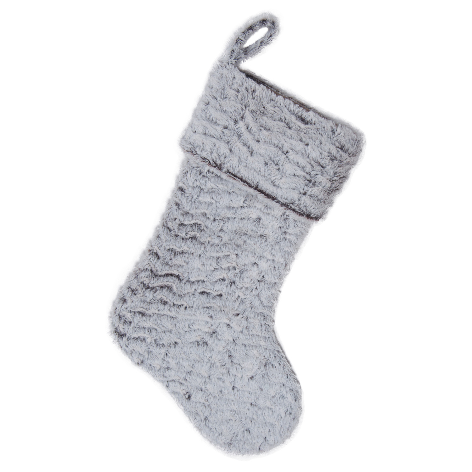 Gray Fluff Socks