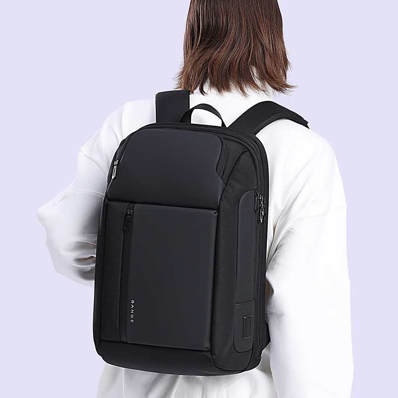 BANGE Backpack New Men's Backpack Large Capacity - Image 3