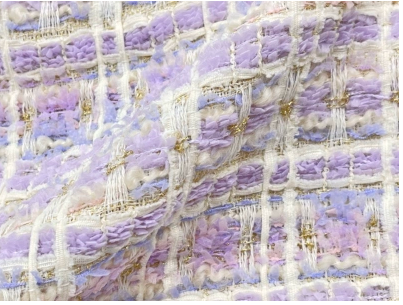 Wool Tweed Fabric, picture 4 of 5