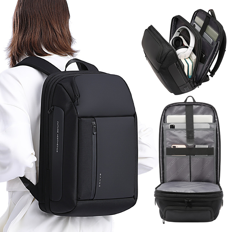 BANGE Backpack New Men’s Backpack Large Capacity