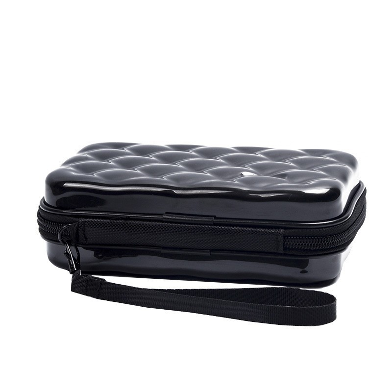 Korean Style Large Capacity Portable Travel Toiletry Bag Gray - Shop at LoveMi